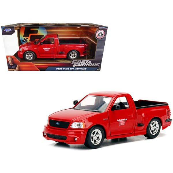 Jada Brian's Ford F-150 SVT Lightning 1/24 "Fast & Furious"