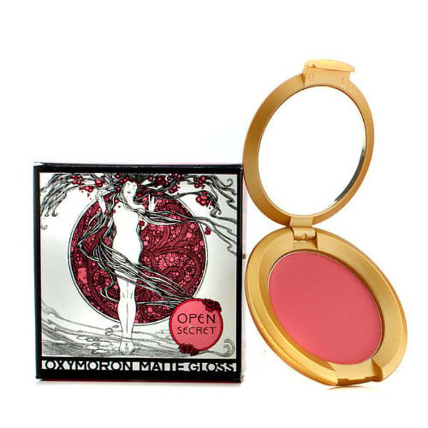 Lipstick Queen Oxymoron Matte Gloss - Open Secret (5g/0.18oz) - Lip & Cheek Color