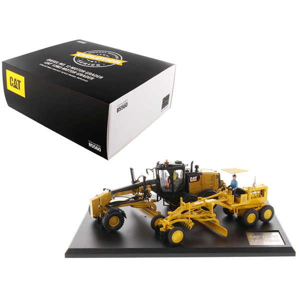 Diecast Masters Cat Motor Grader Evolution Set 1/50