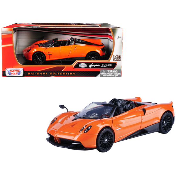 Motormax Pagani Huayra Roadster Orange 1/24 Diecast Model Car