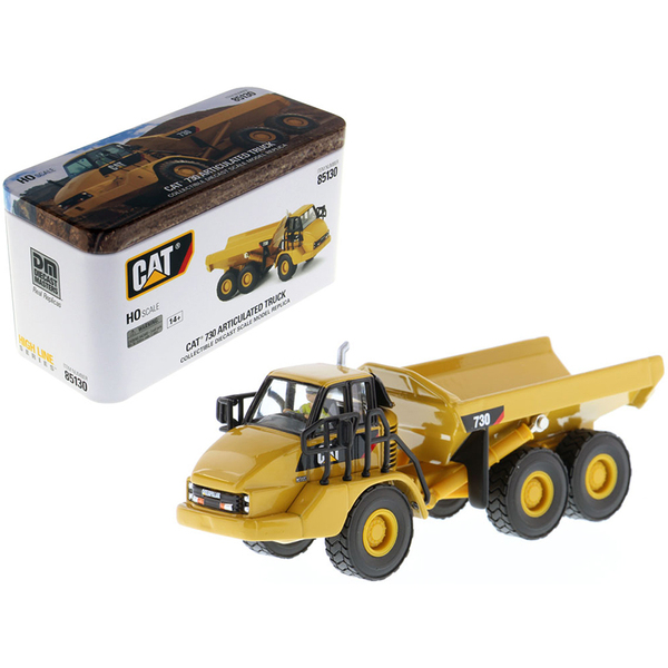 Diecast Masters CAT 730 Articulated Dump Truck HO Scale