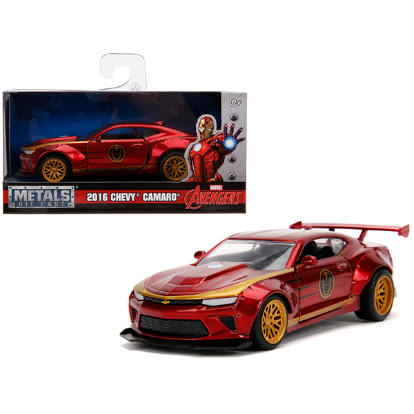 Jada 2016 Chevy Camaro 1/32 Scale - "Iron Man" Theme