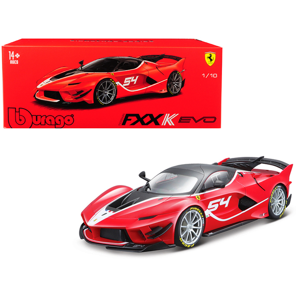 Bburago Ferrari FXX K Evo #54 Michael Luzich Signature Series 1/18