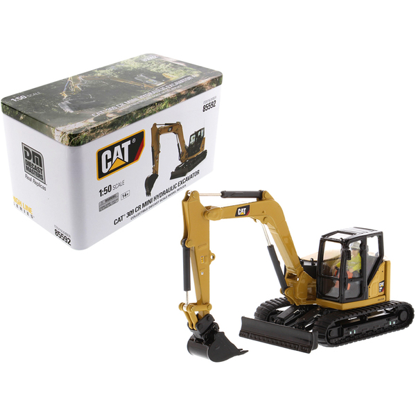 Diecast Masters CAT 309 CR Mini Excavator - 1/50