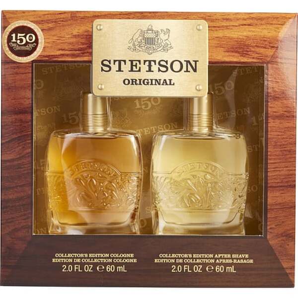 Stetson Collector's Edition: Cologne (2 oz) & Aftershave (2 oz) Set for Men