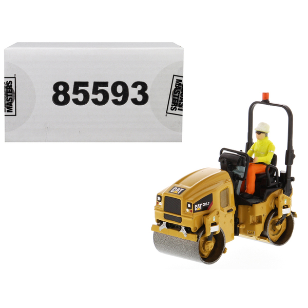Diecast Masters CAT CB-2.7 Compactor, 1/50 Scale
