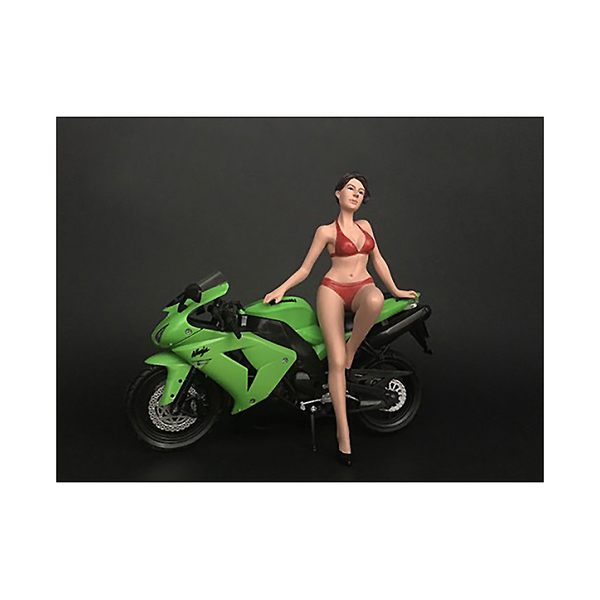 American Diorama Hot Bike Model Elizabeth - 5.75" 1/12 Scale Figurine