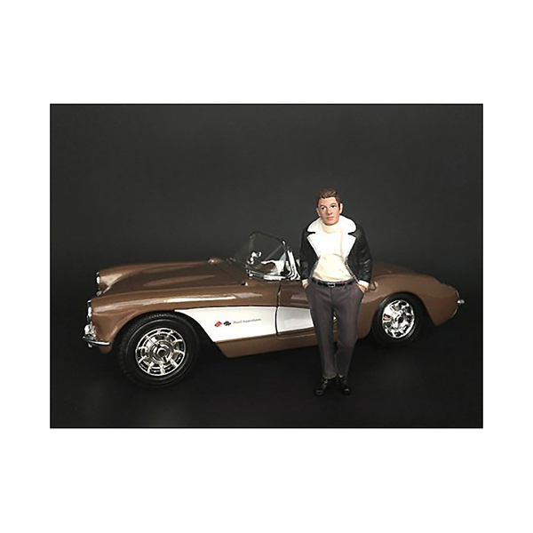 American Diorama 38294 Marco Owner 3-Inch 1/24 Scale Figurine