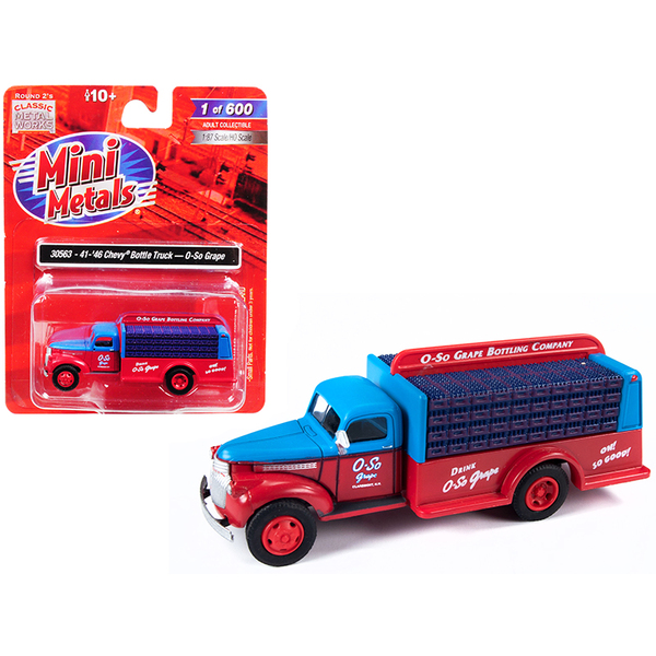 Classic Metal Works 'O-So Grape' Chevy Truck - HO Scale