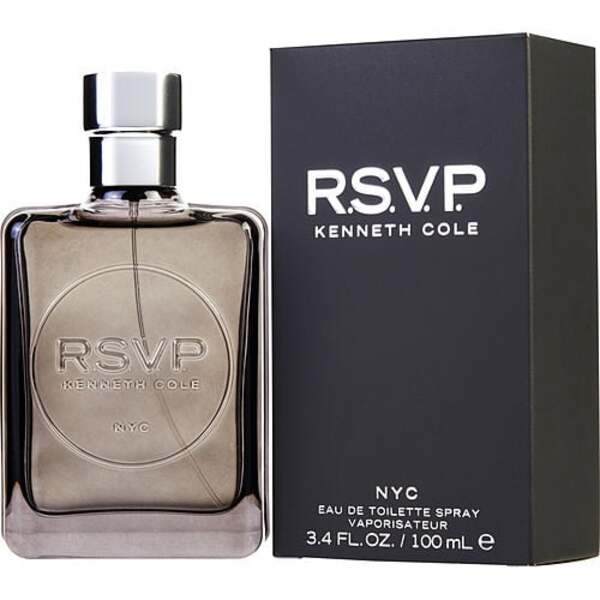 Kenneth Cole RSVP EDT 3.4 oz Spray for Men - New Packaging