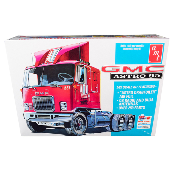 AMT GMC Astro 95 Truck Tractor 1/25 Scale Model Kit
