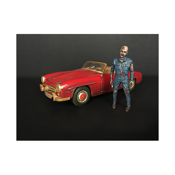 American Diorama Zombie Mechanic I (1/18 Scale)