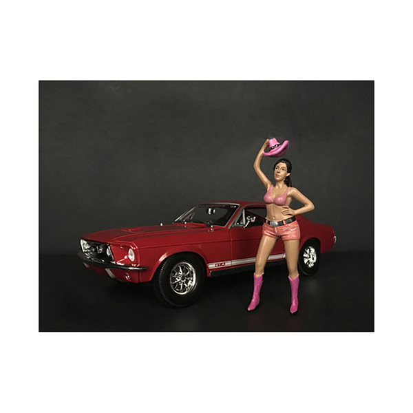 American Diorama Western Figurine II - 4.25" 1/18 Scale