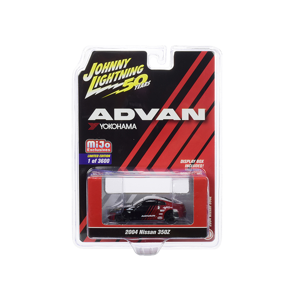 Johnny Lightning 2004 Nissan 350Z: ADVAN Yokohama