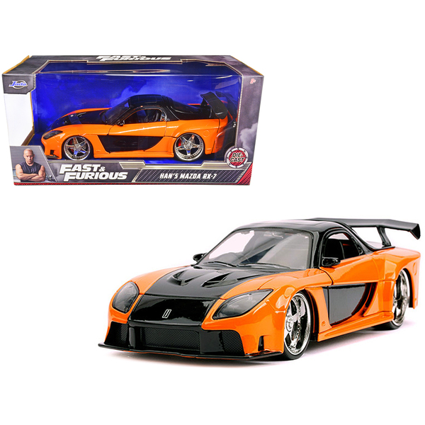 Jada Fast & Furious Han's Mazda RX-7 RHD 1/24 Diecast