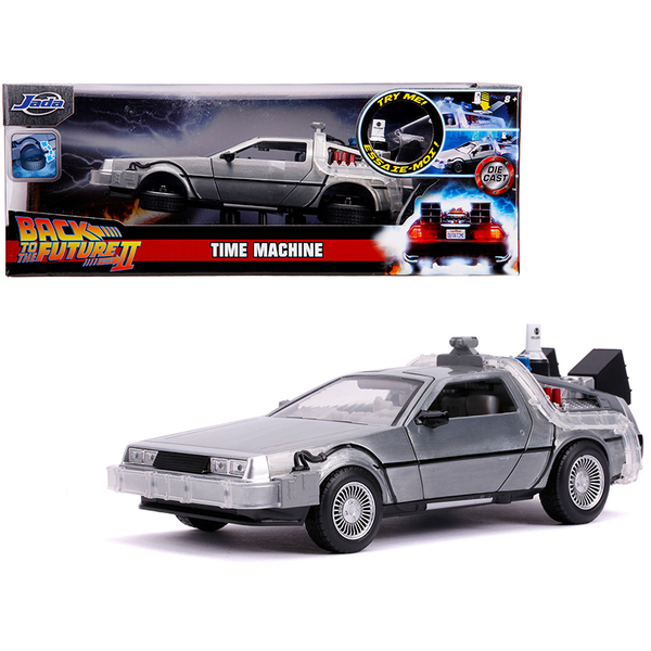 Jada Back to the Future II DeLorean Flying Car