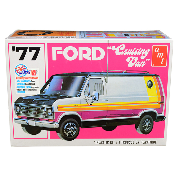 AMT 1977 Ford "Cruising Van" 1/25 Scale Model Kit