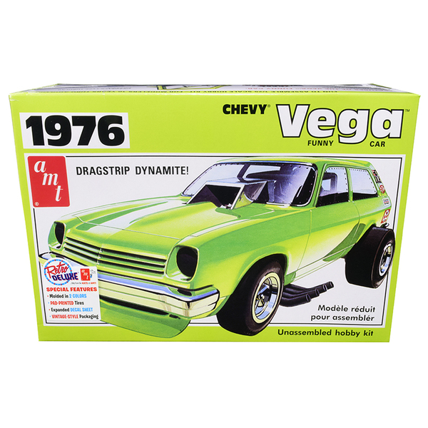 AMT 1976 Chevrolet Vega Funny Car 1/25 Scale Kit