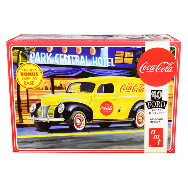 AMT 1940 Ford Sedan Delivery "Coca-Cola" 1/25 Scale Model Kit