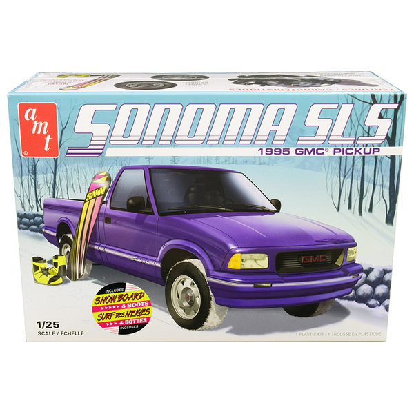 AMT 1995 GMC Sonoma SLS Pickup Truck 1/25 Scale Kit