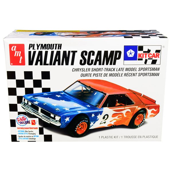 AMT Plymouth Valiant Scamp Kit Car 1/25 Scale Model Kit