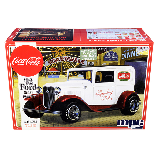 MPC '32 Ford Sedan Delivery "Coca-Cola" 1/25 Scale Model Kit