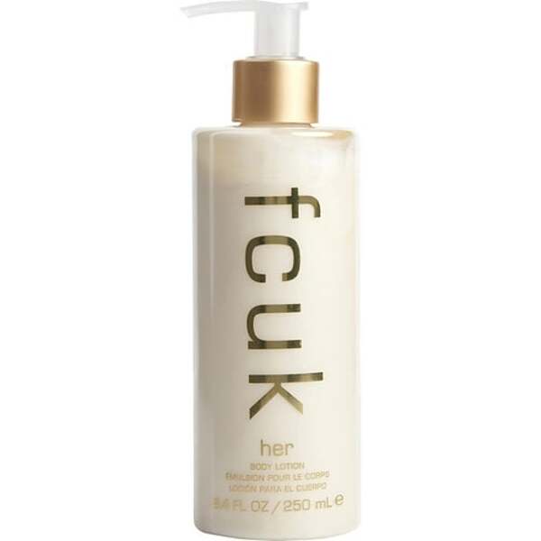 Fcuk Body Lotion - 8.4 oz - Silky Smooth Hydration