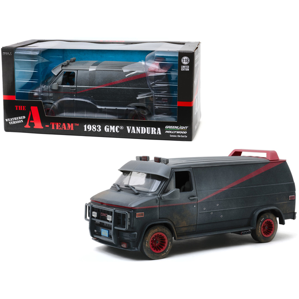 Greenlight 1983 GMC Vandura A-Team Van 1/18 Diecast