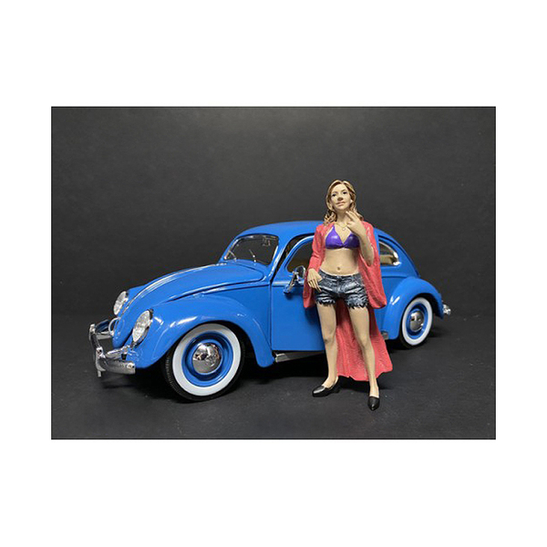 American Diorama Partygoers VIII Figurine - 2.75-Inch, 1/24 Scale
