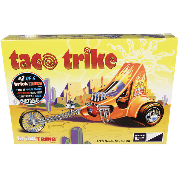 MPC 1/25 Taco Trike "Trick Trikes" Model Kit