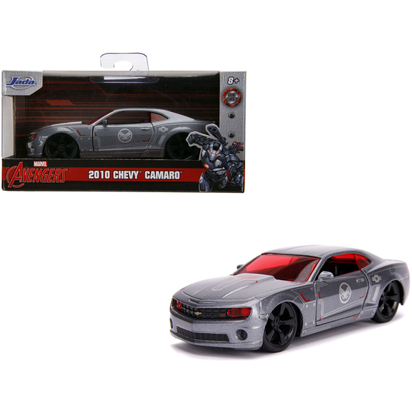 Jada 2010 Chevrolet Camaro 1/32 - War Machine Silver