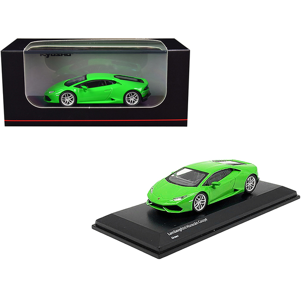 Kyosho Lamborghini Huracan Coupe Bright Green 1/64 Diecast