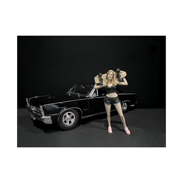 American Diorama Skateboarder Figurine I - 4 Inch