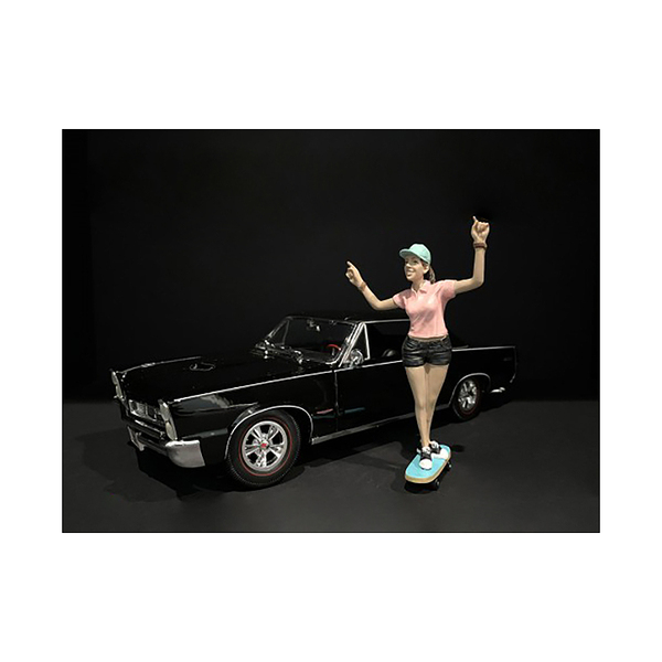 American Diorama 1/18 Scale Skateboarder Figurine IV