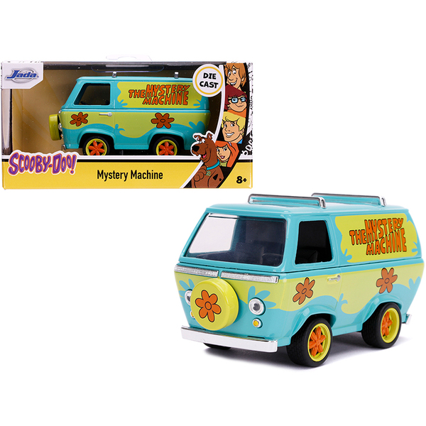 Jada Scooby-Doo! Mystery Machine 1/32 Scale Diecast