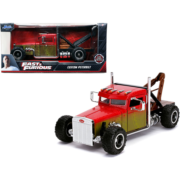 Jada Fast & Furious Peterbilt Tow Truck 1/24