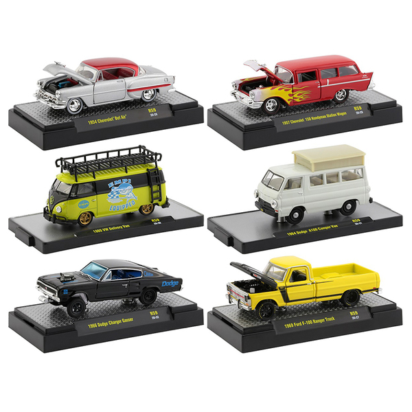 M2 Machines Auto Shows Release 59 - 6 Car Collector Set