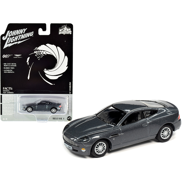 Johnny Lightning Aston Martin V12 Vanquish - Die Another Day 007