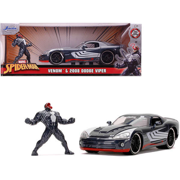 Jada 2008 Dodge Viper SRT10 w/ Venom 1/24 Diecast