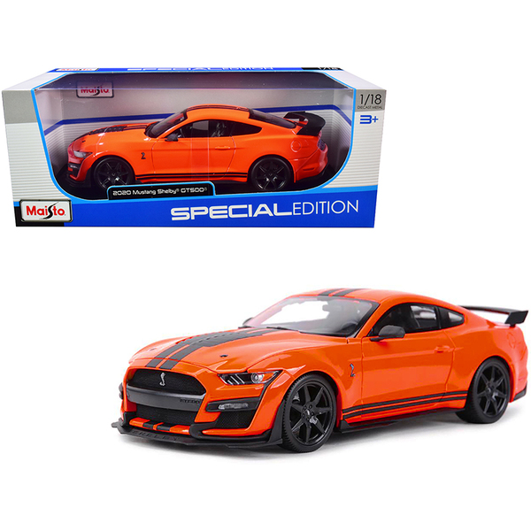 Maisto 2020 Shelby GT500 Orange: Special Edition (10")