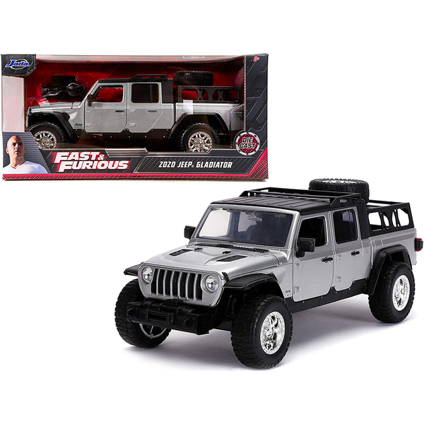 Jada 2020 Jeep Gladiator Fast & Furious 1/24 Silver