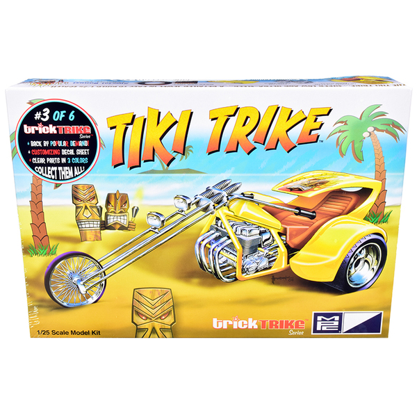 MPC Tiki Trike "Trick Trikes" 1:25 Scale Model Kit