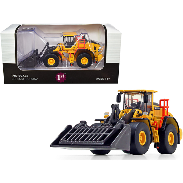 First Gear Volvo Refuse Wheel Loader - HO Scale