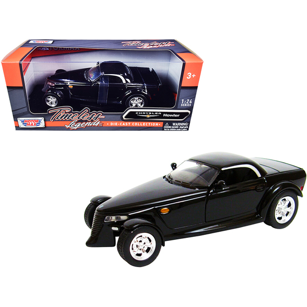 Motormax Chrysler Howler Concept Black 1/24 Scale Diecast Car