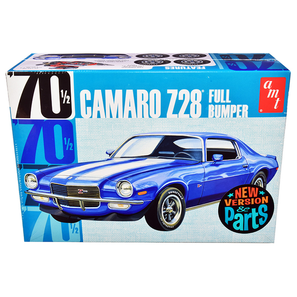 AMT 1/25 Scale 1970 1/2 Camaro Z28 Model Kit