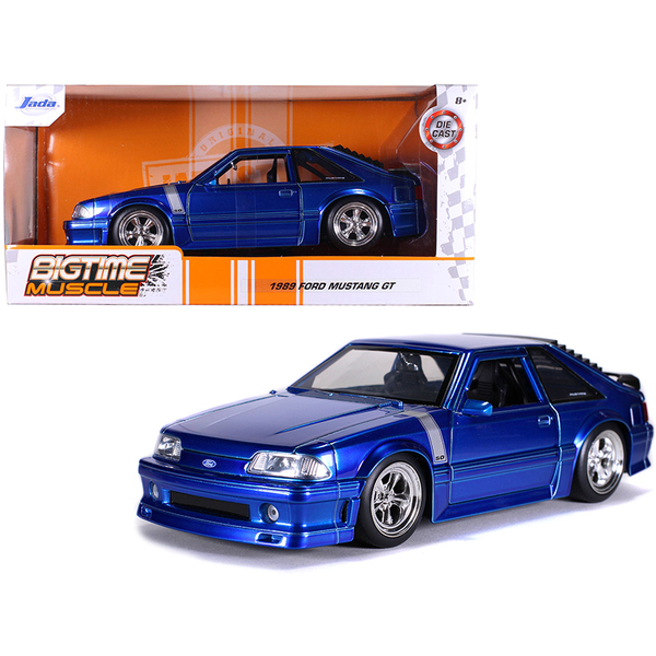 Jada 1989 Ford Mustang GT 5.0 Diecast Model