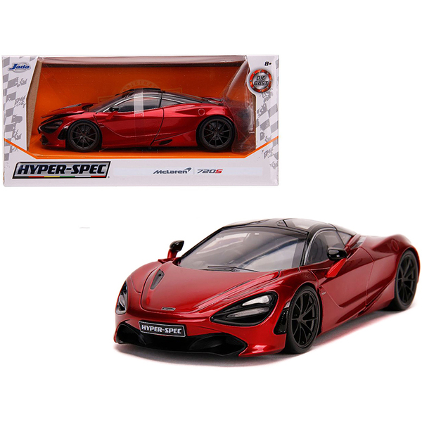 Jada McLaren 720S RHD Candy Red Diecast Model