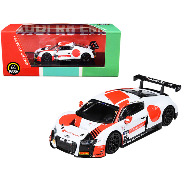 Paragon Audi R8 LMS #66 WRT 1/64 Diecast Model
