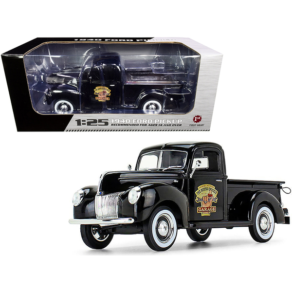 First Gear 1940 Ford Pickup Truck Busted Knuckle Garage 1/25