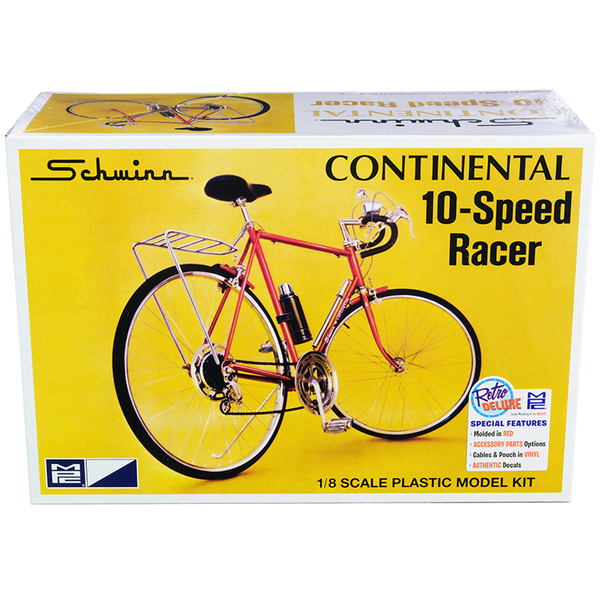MPC Schwinn Continental 10-Speed Bicycle 1/8 Scale Model Kit